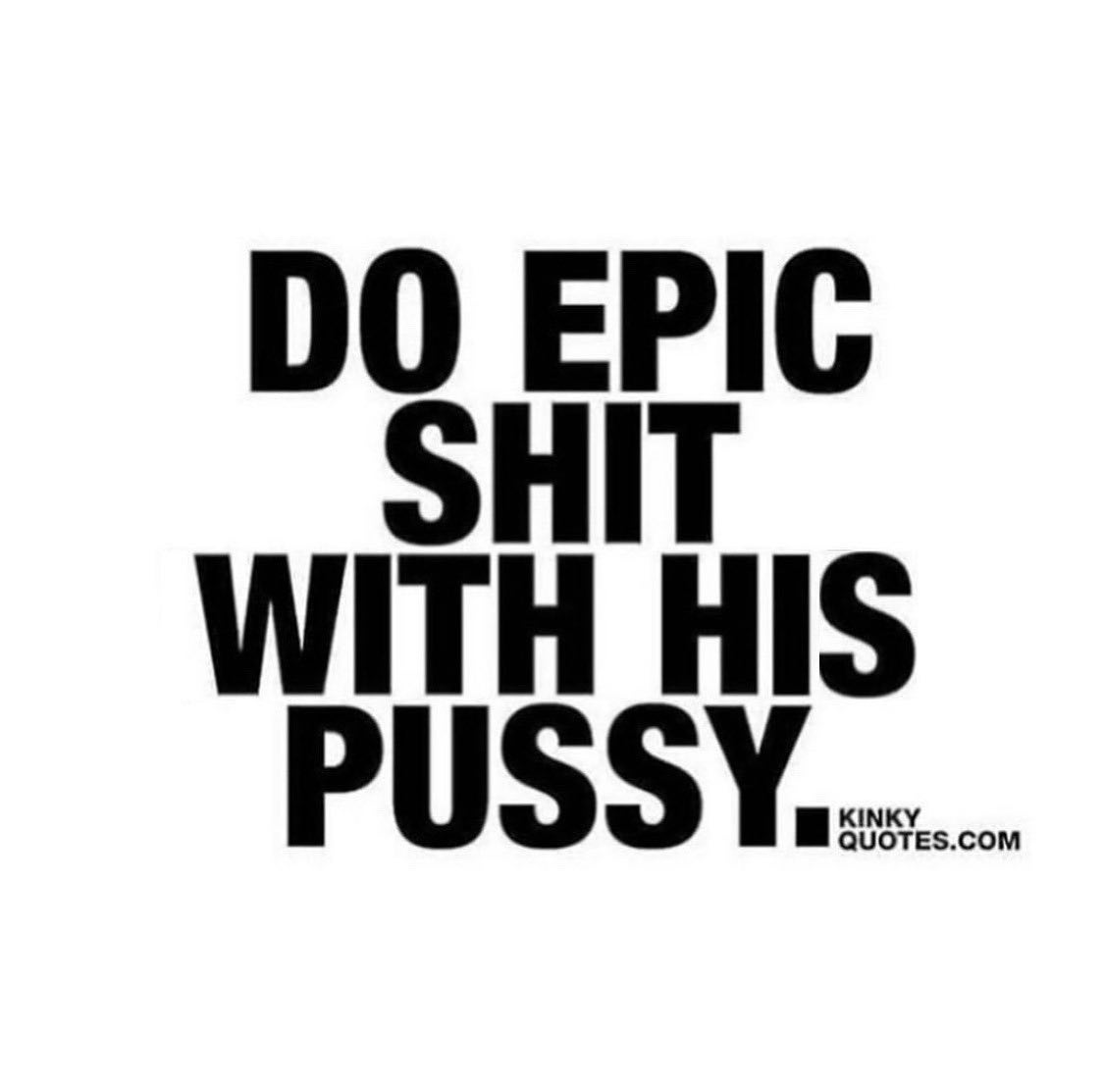 EPIC SHIT WITH HIS SSY. QUOTES.COM