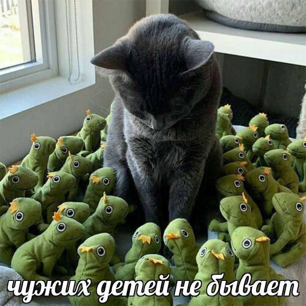 чужих детей бывает