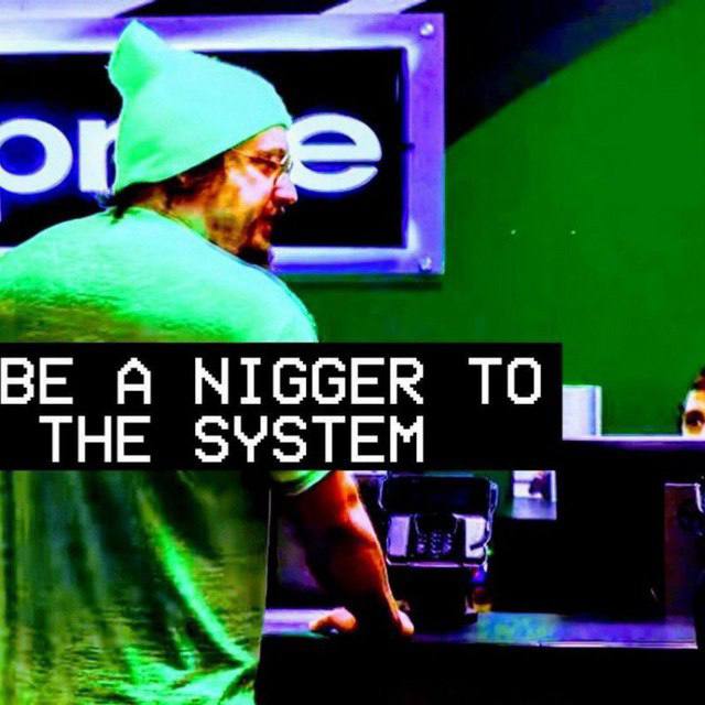 Я NIGGER TO THE