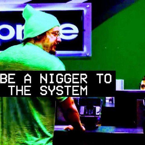 Я NIGGER TO THE