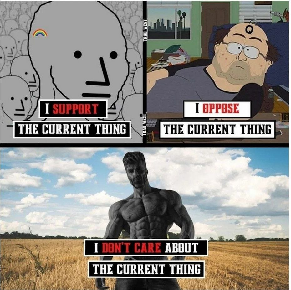 THE CURRENT THING THE THING ABOUT THE CURRENT THING