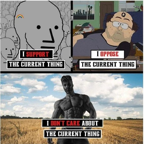 THE CURRENT THING THE THING ABOUT THE CURRENT THING