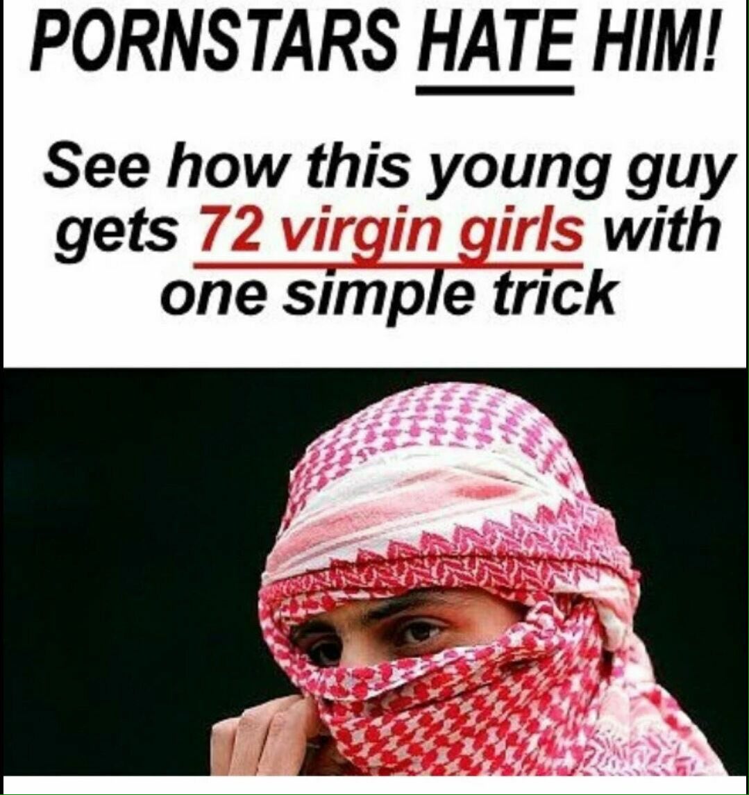 PORNSTARS HATE See how this young guy gets 72 virgin girls with one trick