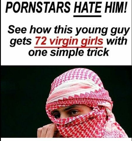 PORNSTARS HATE See how this young guy gets 72 virgin girls with one trick