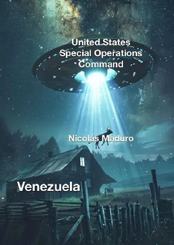 United States Special Operations Nicol Venezuela