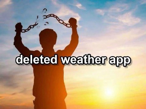 deleted weather,
