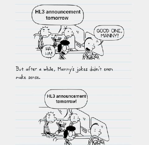 announcement tomorrow GOOD ONE, 72 MANNY! But after а while, Manny's jokes didnt even make sense. announcement tomorrow! <За:-