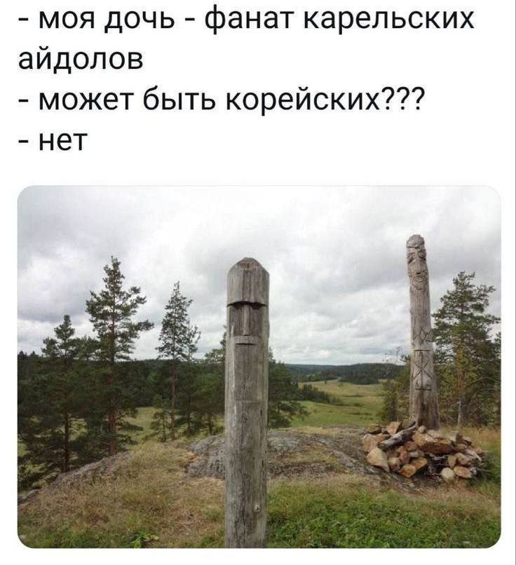 моя дочь фанат карельских айдолов может быть корейских??? нет
