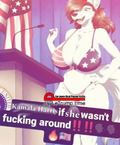 ❕🚨Kamala Harris if she was a Patriot 🦅🇱🇷🗽