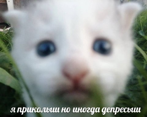 4 я прикольии но иногда депресьии