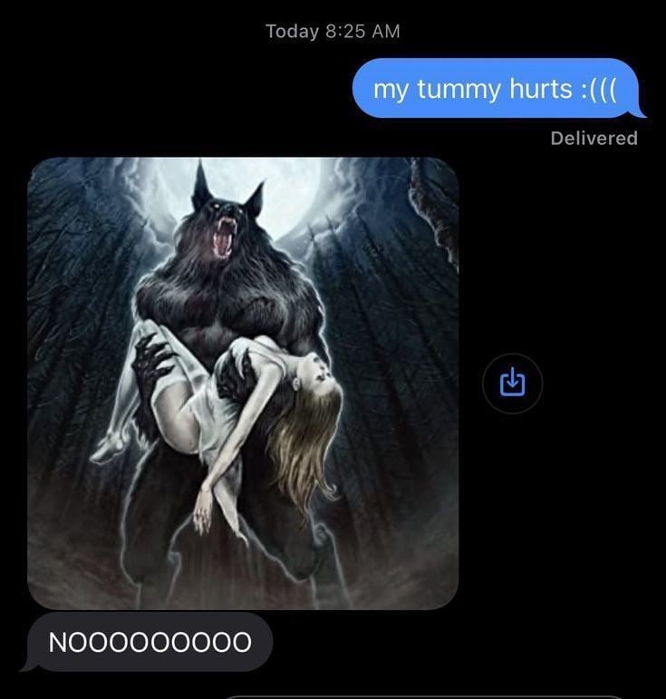my tummy hurts