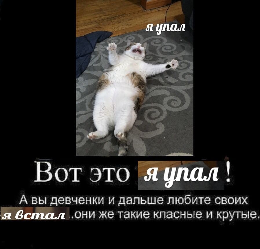 я Вот это яулал! А вы девченки и дальше любите своих я бста.л .они же такие класные и крутые