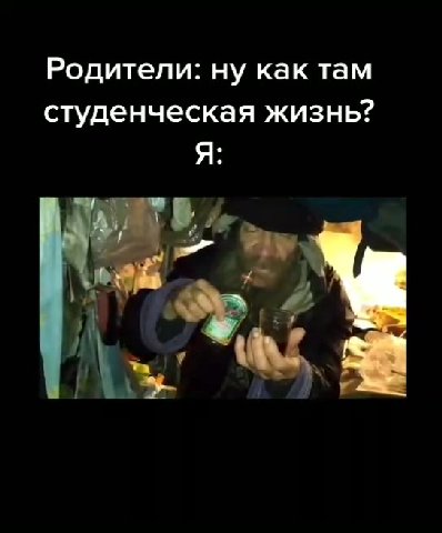 Родители: ну как там студенческая жизнь?