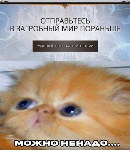 ОТПРАВЬТЕСЬ В ЗАГРОБНЫЙ МИР a можно