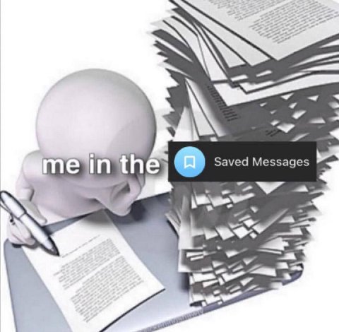 Saved Messages the