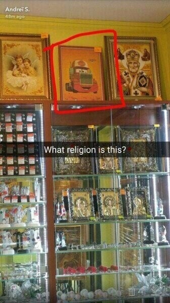 Апагет$. И и 4 What religion is this? 1 a у 4 7 у у 3