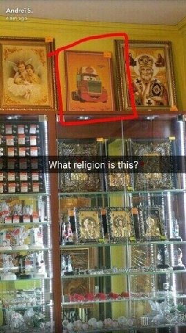 Апагет$. И и 4 What religion is this? 1 a у 4 7 у у 3