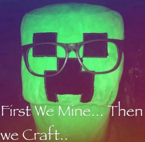 First We Mine... Then we Craft..