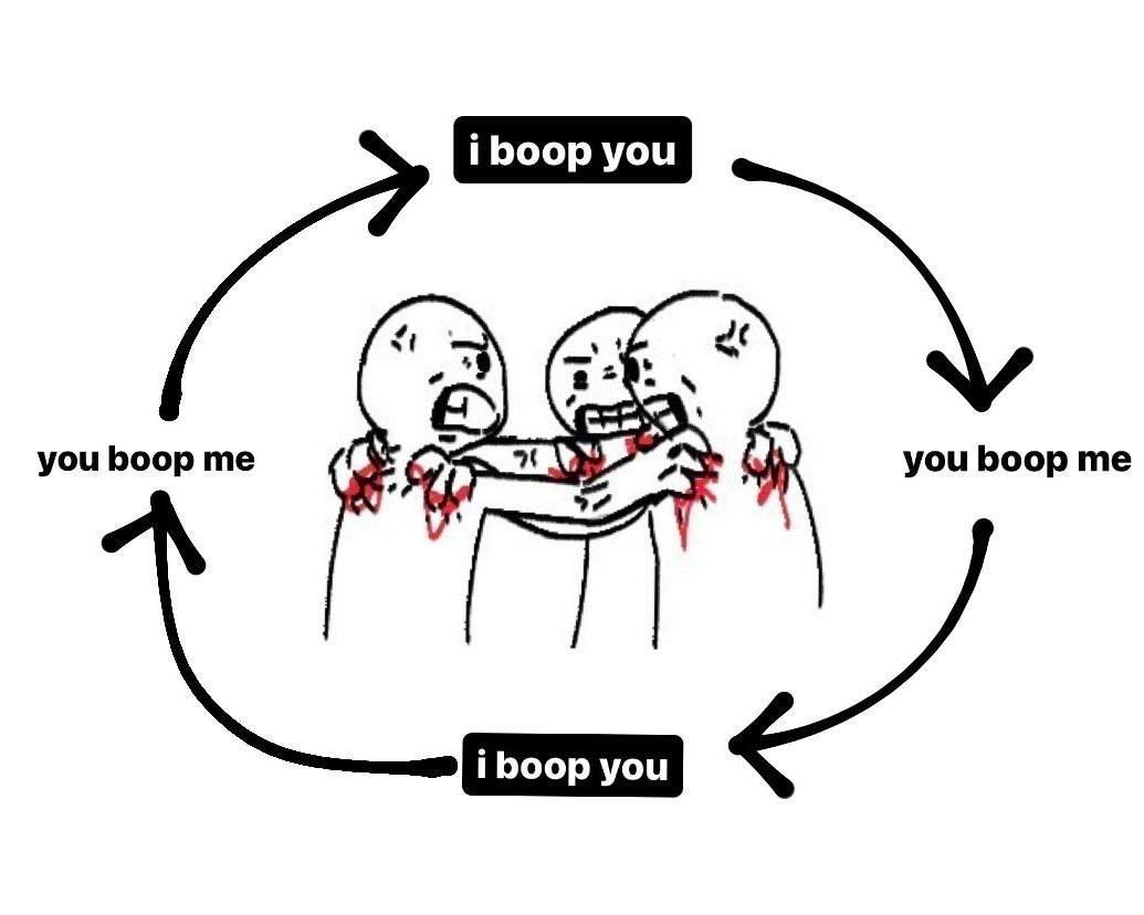 you boop you boop me