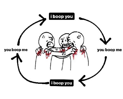 you boop you boop me