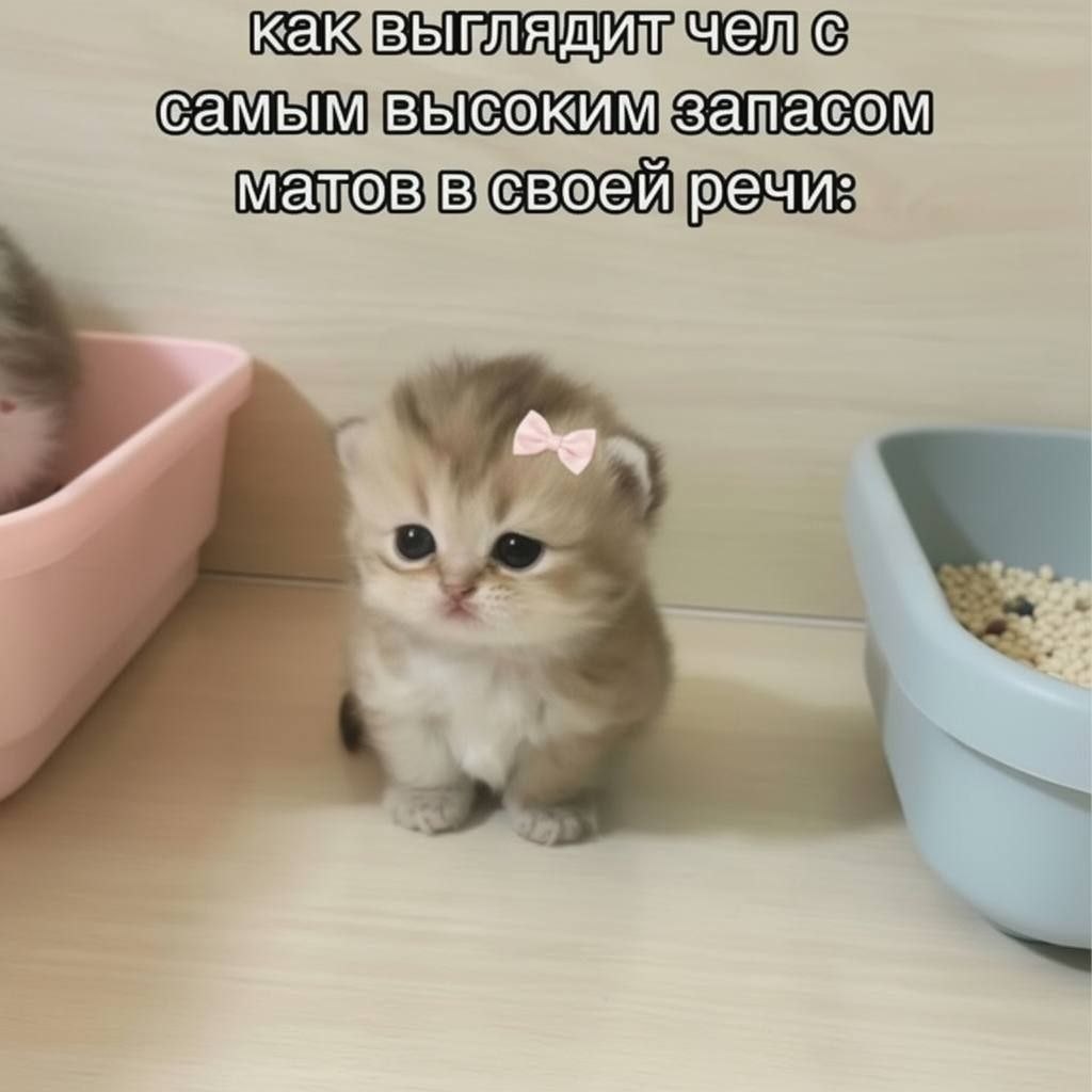 как выглядит чел с самым высоким запасом матов в своей речи: