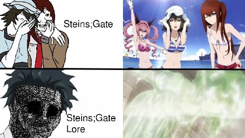 Steins;Gate у Steins;Gate Lore