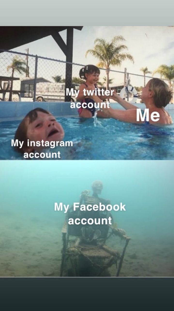 MY twitter account™ Me My instagram account Facebook account