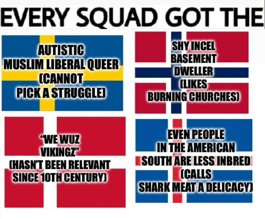 EVERY SQUAD GOT THE