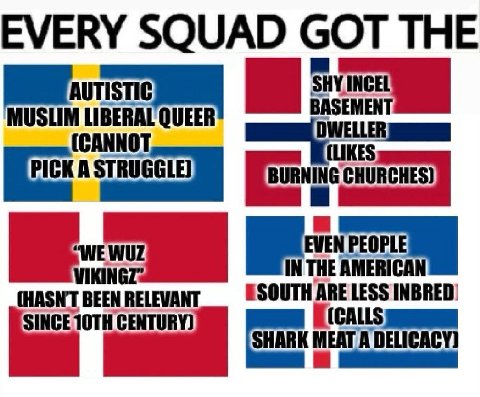 EVERY SQUAD GOT THE