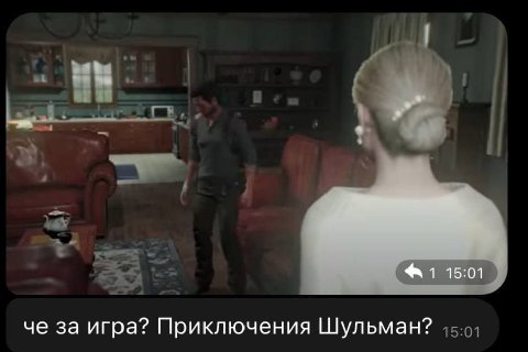 1 15:01 че за игра? Приключения Шульман?