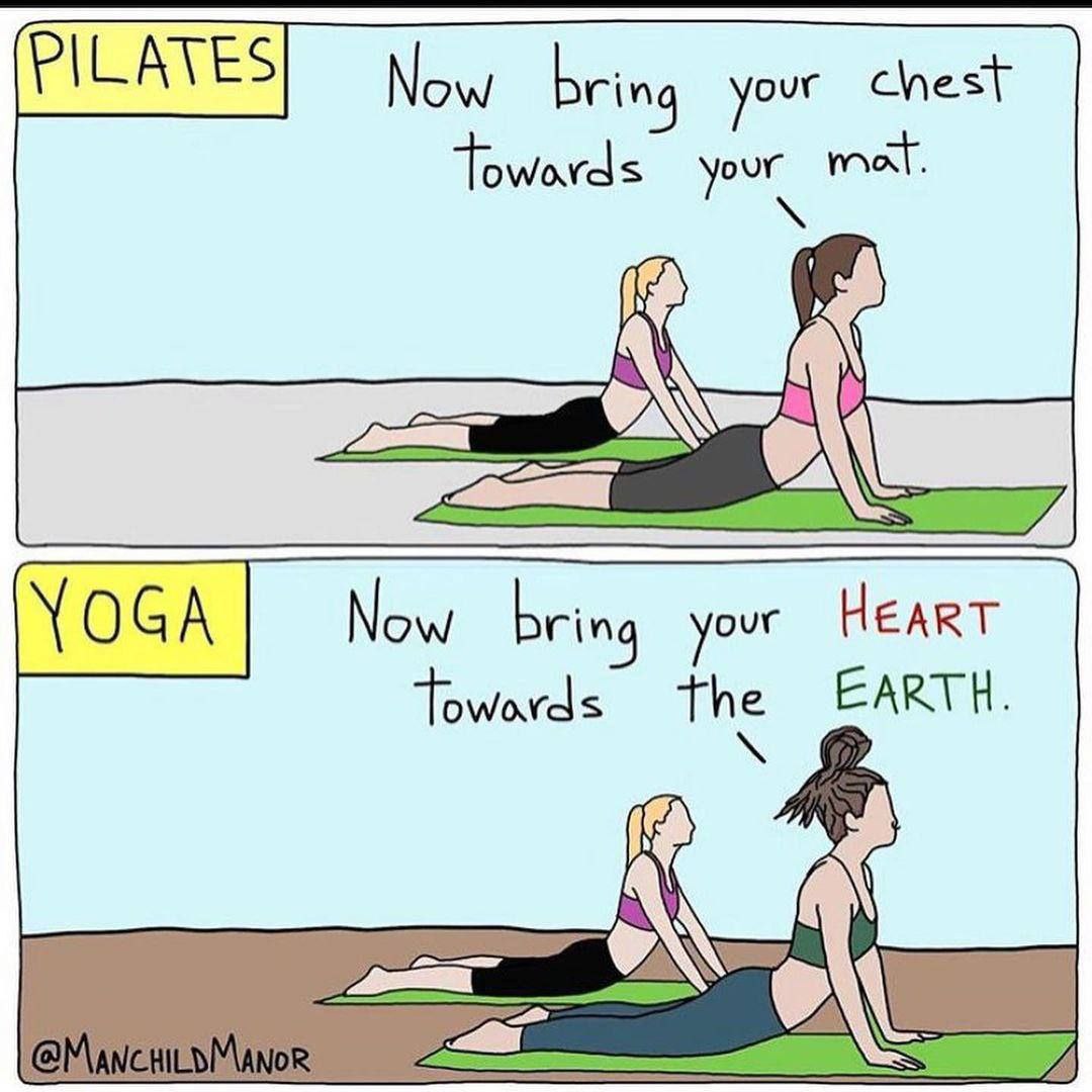PILATES Now bring your chest Towards mat. Now bring your Heart Towards The EARTH. К