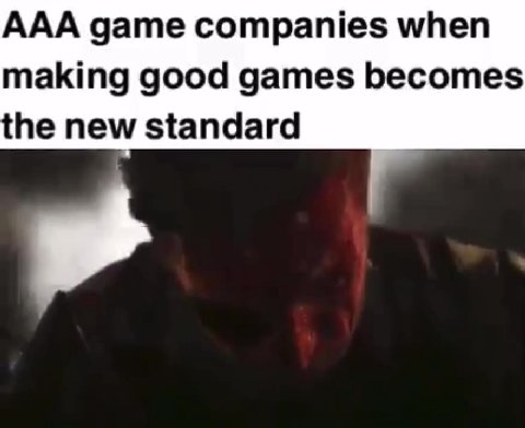 making good games becomes