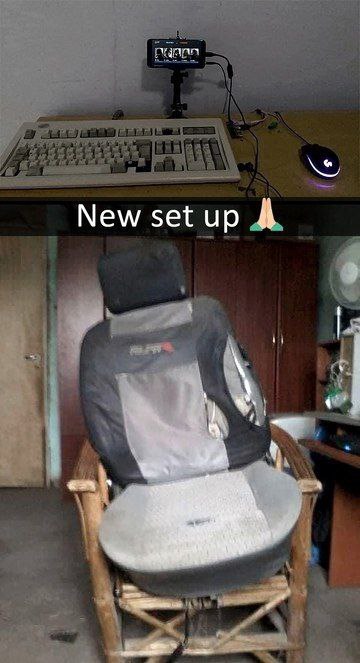 New setup