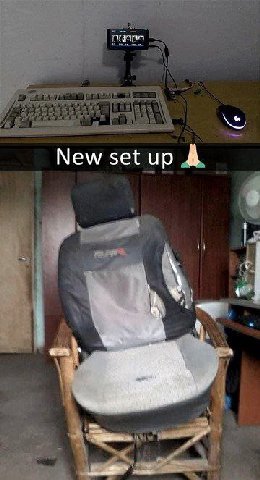 New setup