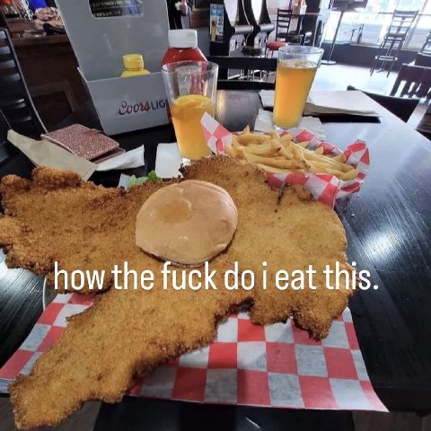 how the fuck i eat this.