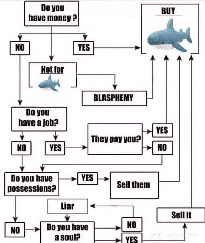 Not lor possessions? Sell them soul?
