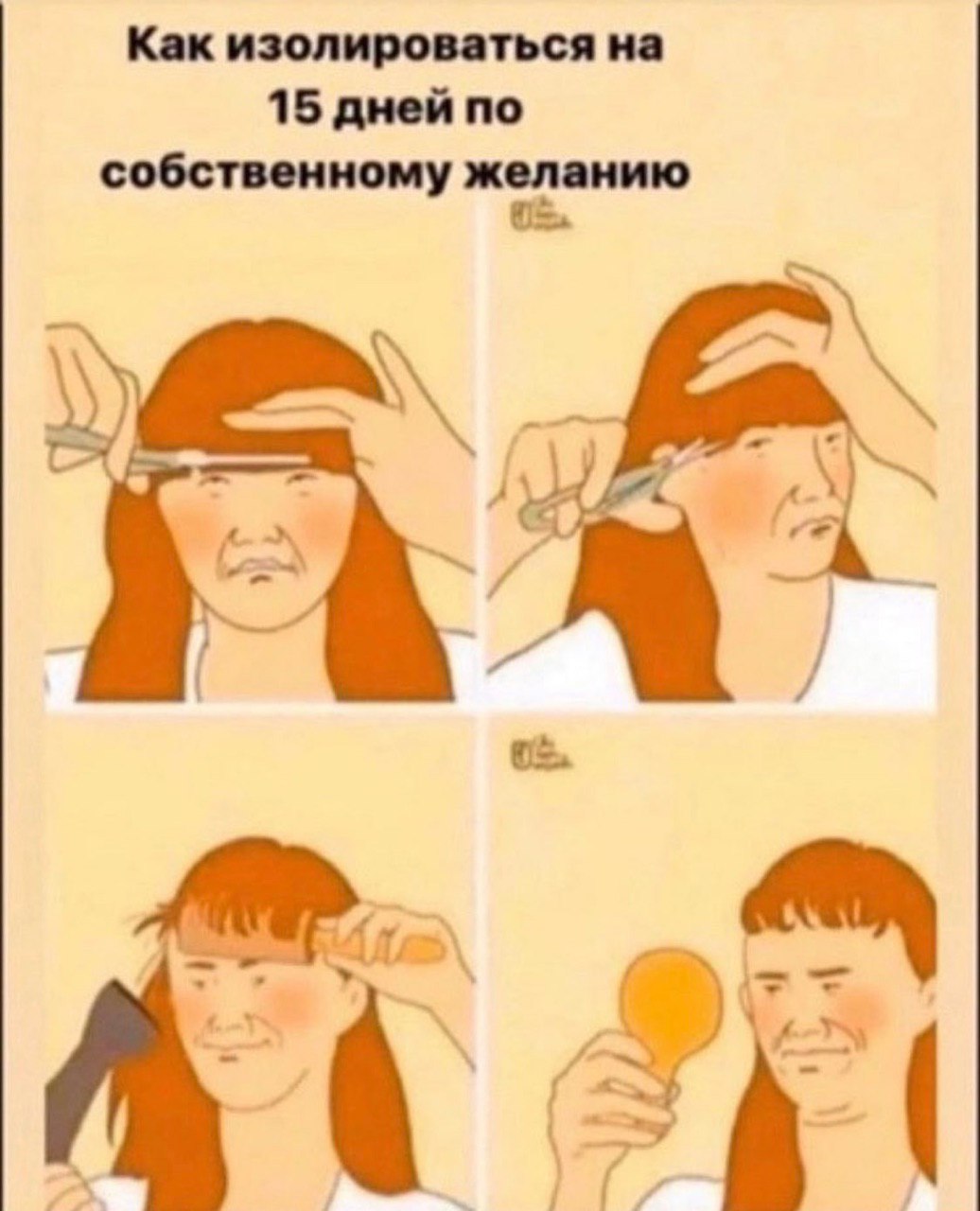 Как изолироваться на 15 дней по собственному желанию 24% A\ и 3 а