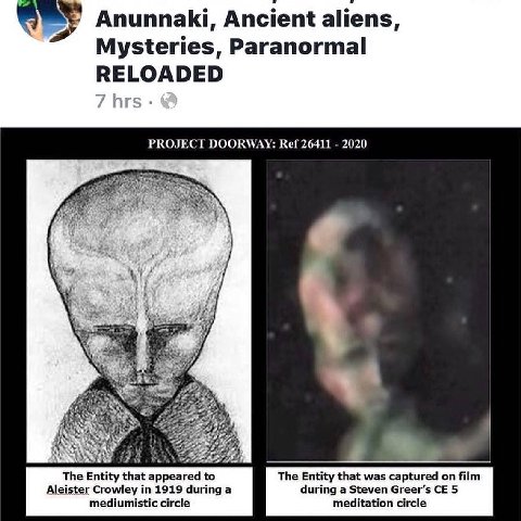 в’ Anunnaki, Ancient aliens, Mysteries, Paranormal 7 hrs PROJECT DOORWAY: Ref 26411 2020 у i SAS The Entity that appeared to The Entity that was captured on film Aleister Crowley in 1919 during a duri