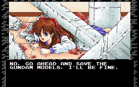 Bas 4 AHEAD AND SAVE GUNDAM MODELS, BE FINE.