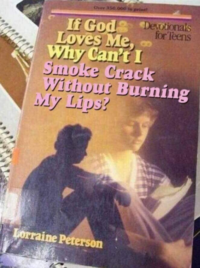 Why Smoke Crack Burning My Lips? у ine Peterson