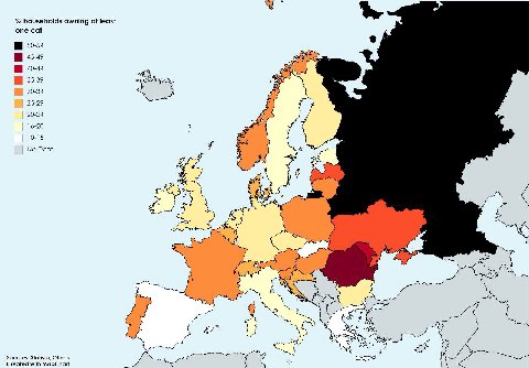households owning at least one cat 50-54 45-49 40-44 35-39 9 30-34 25-29 20-24 16-20 10-15 No Data Sources: Statista, Others A if Created with MapChart