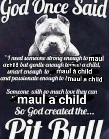 0a oad need someone strong enough tomaul achild but enough lomaut a child, amart enough maul a child and passionate enough to tmaul a child Someone wilh much love can “maula child God created the... D