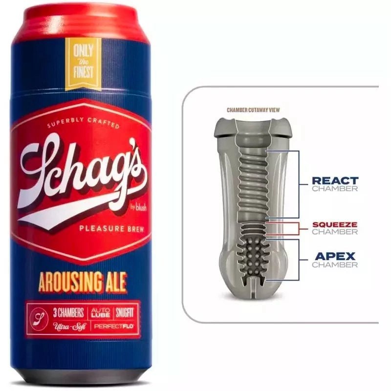 CHAMBER CUTAWAY VIEW PLEASURE BREW AROUSING ALE PERFECTFLO