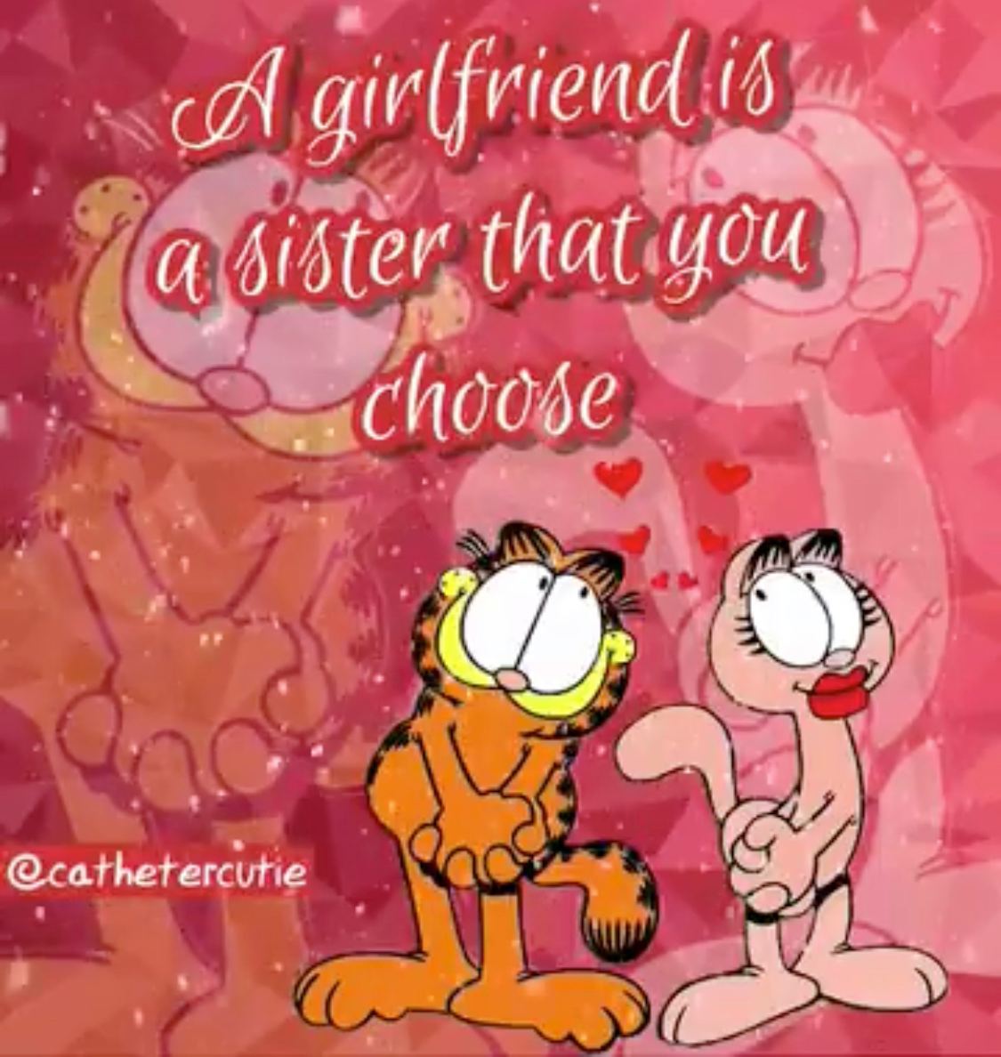 A girlfriend that. @cathetercut