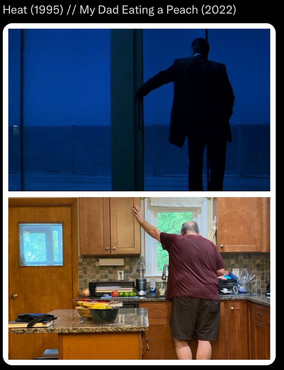 Heat (1995) My Dad Eating a Peach (2022)