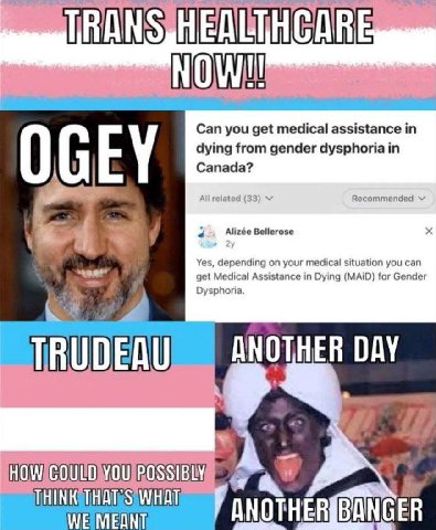 NOW!!! Can you get medical assistance in dying from gender dysphoria in Canada? GEY Recommended У Alizée Bellerose Yes, depending on your medical situation you can get Medical Assistance in Dying for 