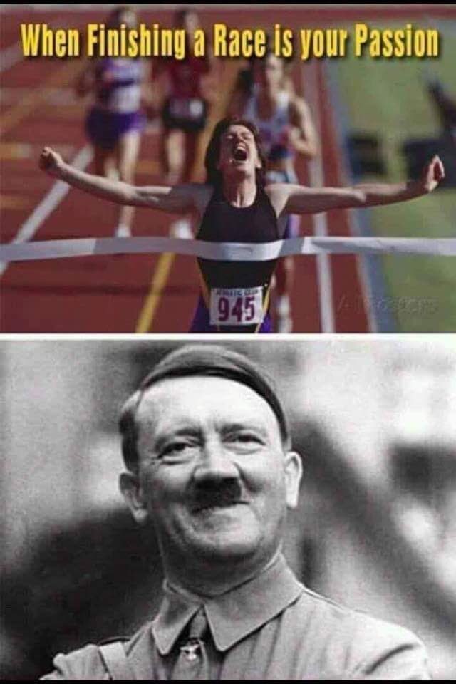 When Finishing а Race is your Passion
