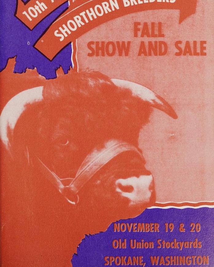 SHOW AND SALE NOVEMBER 19 20 Old Union Siockyards WASHINGTON: