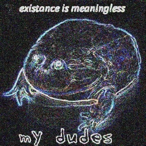 existance is meaningless