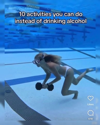 10 activities you can instead of drinking alcohol Likes 518